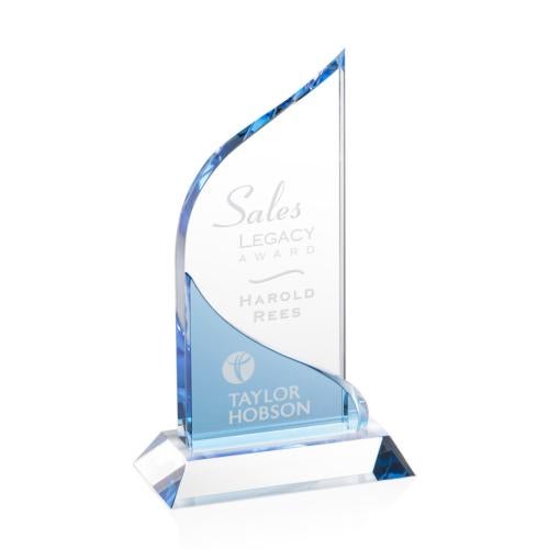 Awards and Trophies - Crystal Awards - Kimberley Peaks Crystal Award