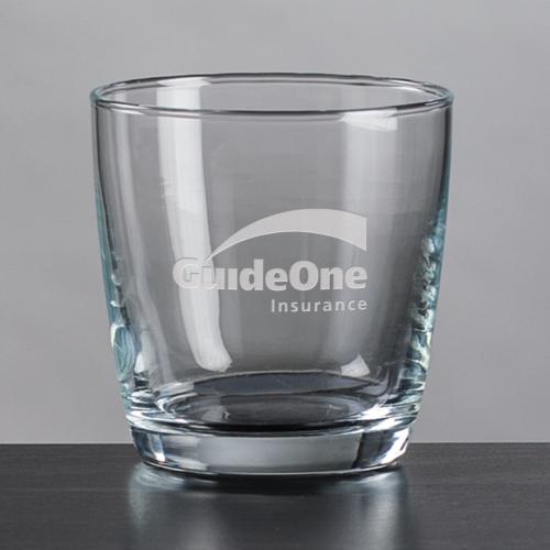 Corporate Gifts - Barware - On the Rocks Glasses - Carberry OTR - Deep Etch