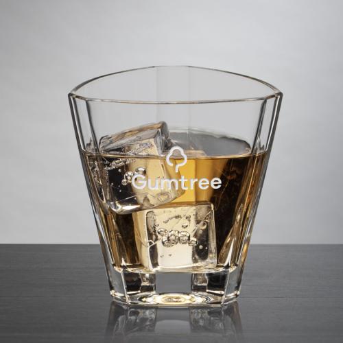 Corporate Gifts - Barware - On the Rocks Glasses - Millwood On-The-Rocks - 10.5oz