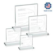 Sahara Square / Cube Crystal Award - Desktop Awards