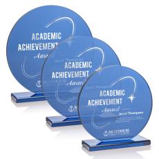 Dunlow Circle Glass Award - Awards and Trophies