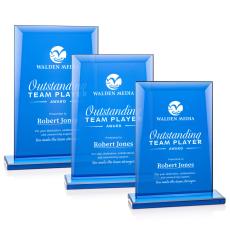 Martello Rectangle Crystal Award - Awards and Trophies