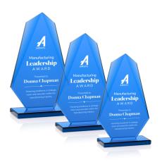 Winstead Peaks Crystal Award - Awards and Trophies