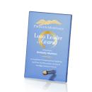 Atchison Blue Full Color Gold Rectangle Glass Award
