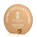 Atchison Russet Gold Circle Glass Award