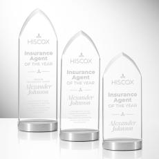 Oakburn Peaks Crystal Award - Awards and Trophies