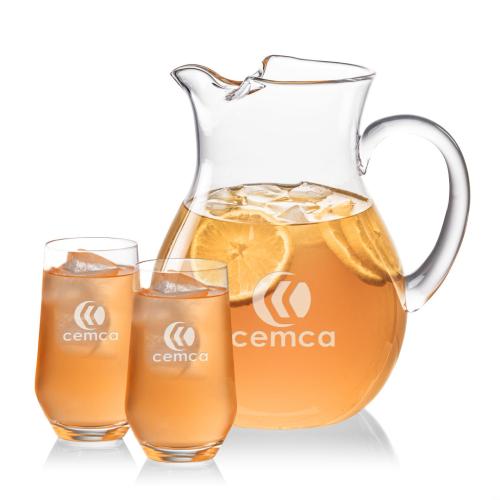 Corporate Gifts - Barware - Gift Sets - Montclair Pitcher & Bexley Beverage Set