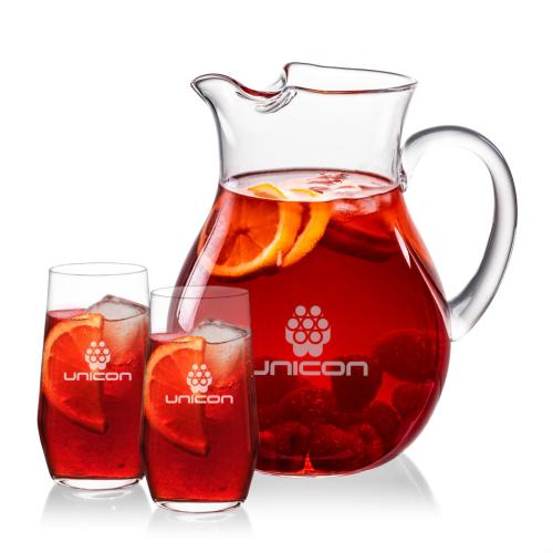 Corporate Gifts - Barware - Gift Sets - Montclair Pitcher & Germain Beverage Set