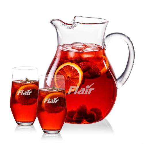 Corporate Gifts - Barware - Gift Sets - Montclair Pitcher & Graydon Beverage Set