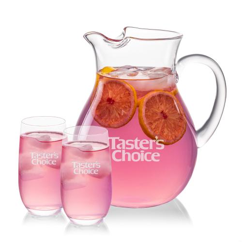 Corporate Gifts - Barware - Gift Sets - Montclair Pitcher & Gibson Beverage Set