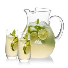 Montclair Pitcher & Sturgis Beverage Set - Barware