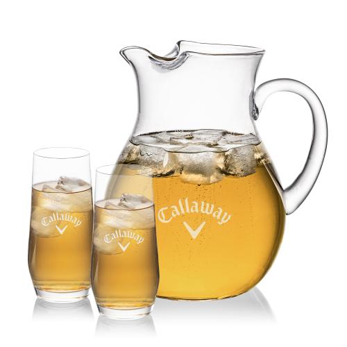Corporate Gifts - Barware - Gift Sets - Montclair Pitcher & Tucson Beverage Set