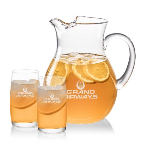 Corporate Gifts - Barware - Gift Sets - Montclair Pitcher & Valemount Beverage Set