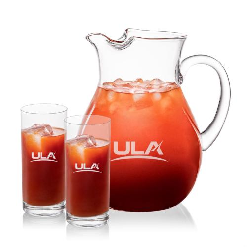 Corporate Gifts - Barware - Gift Sets - Montclair Pitcher & Waldorf Beverage Set