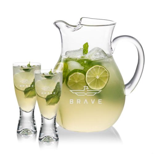 Corporate Gifts - Barware - Gift Sets - Montclair Pitcher & Bastien Cocktail Set