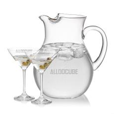 Montclair Pitcher & Burlington Cocktail Set - Corporate Gifts