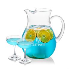 Montclair Pitcher & Mauritius Cocktail Set - Gift Sets