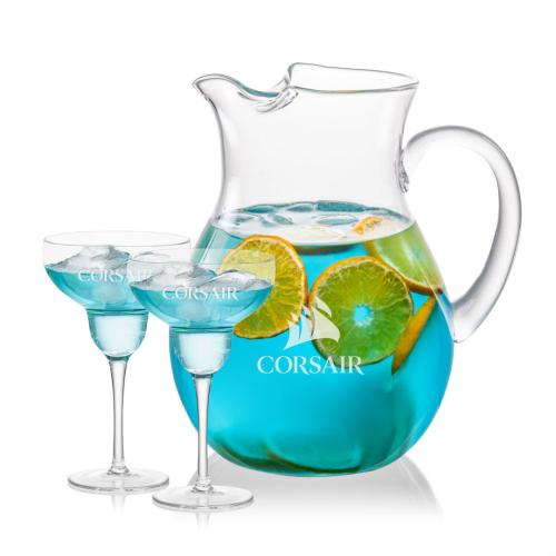 Corporate Gifts - Barware - Gift Sets - Montclair Pitcher & St Tropez Cocktail Set