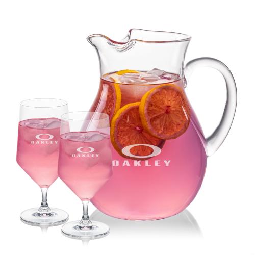 Corporate Gifts - Barware - Gift Sets - Montclair Pitcher & Tucson Cocktail Set