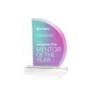 Truscott Full Color Unique Crystal Award