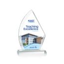 Ayrton Full Color Unique Crystal Award