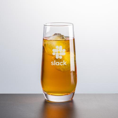 Corporate Gifts - Barware - Hiball Glasses - Sturgis Hiball/Cooler - Deep Etch