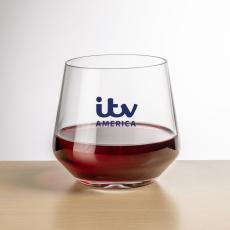 Sturgis Stemless Wine - 13oz - Imprinted - Stemless