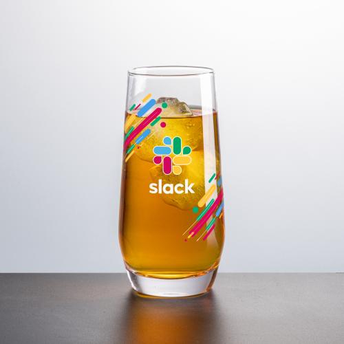 Corporate Gifts - Barware - Hiball Glasses - Sturgis Hiball/Cooler - Full Color