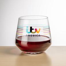 Sturgis Stemless Wine - 13oz - Full Color - Stemless