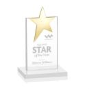Bryanston Gold Star White Towers Crystal Award