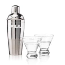 Catania Shaker & Brisbane Martini Set - Awards and Gifts