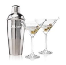 Catania Shaker & Burlington Martini Set - Awards and Gifts