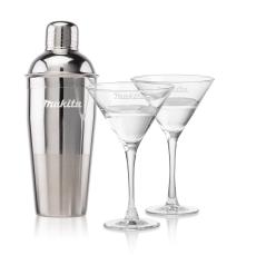 Catania Shaker & Connoisseur Martini Set - Awards and Gifts
