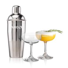 Catania Shaker & Mauritius Cocktail Set - Barware