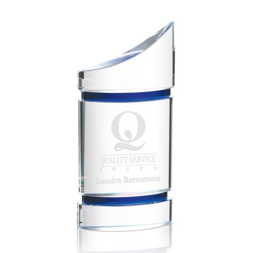 Awards and Trophies - Crystal Awards - Gemma Peaks Crystal Award