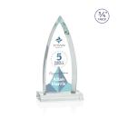 Shildon Full Color Starfire Peaks Crystal Award