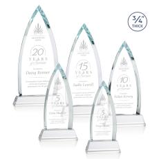 Shildon Clear on Newhaven Peaks Crystal Award - Crystal Awards