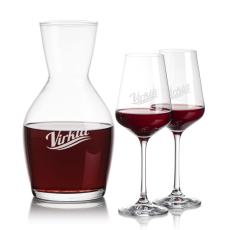 Westwood Carafe & Breckland Wine - Gift Sets