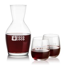 Westwood Carafe & Crestview Stemless - Gift Sets