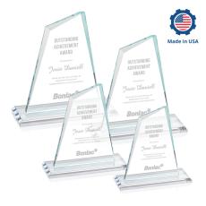 Summit Peaks Crystal Award - Awards and Trophies