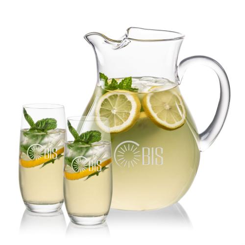 Corporate Gifts - Barware - Gift Sets - Montclair Pitcher & Charleston Beverage Set