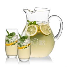 Montclair Pitcher & Charleston Beverage Set - Corporate Gifts