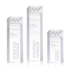 Velson Towers Crystal Award - Awards and Trophies