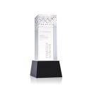 Velson Black on Base Towers Crystal Award