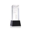 Velson Black on Base Towers Crystal Award