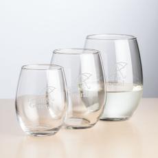 Stanford Stemless Wine - 9oz/15oz/21oz - Deep Etch - Corporate Gifts