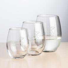 Stanford Stemless Wine - Deep Etch - Barware