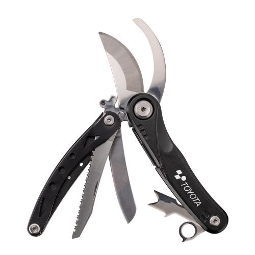 Promotional Products - Auto and Tools - Multi-Tools - Farrand Premium Multi-Function Garden Scissors