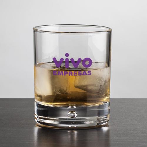 Corporate Gifts - Barware - On the Rocks Glasses - Bastia OTR - 10oz - Imprinted