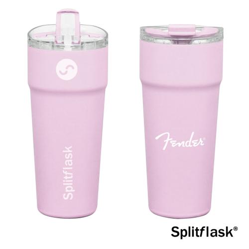 Promotional Products - Drinkware - Tumblers - Splitflask® Two-Sided Tumbler - 30oz